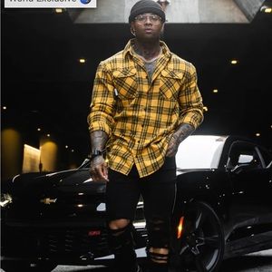 Saint Flannel sz 3xl NWT